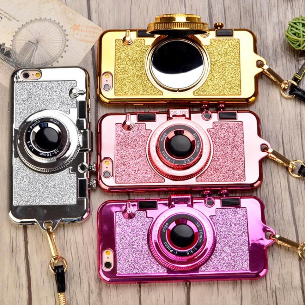 3D iPhone Camera Case W/ Kickstand - Picture 1 of 7